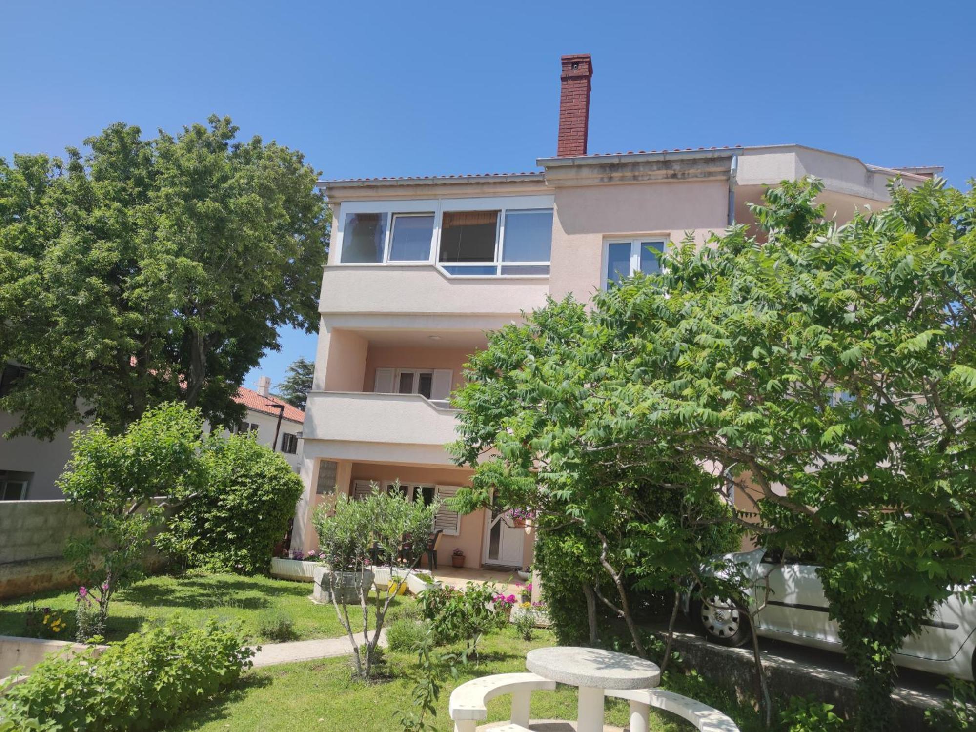 Apartments Dijana Krk Town Exteriér fotografie